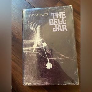 Collector’s 1st edition The Bell Jar 1971 Sylvia Plath